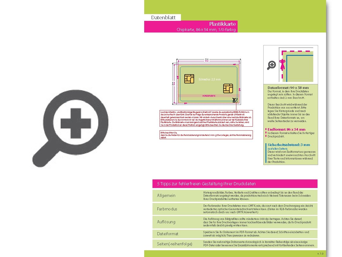 Product Bild chipkarte_sle5542_1_0_farbig_bedruckt_auf_silbernem_hintergrund